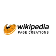 Wikipedia Page Creations