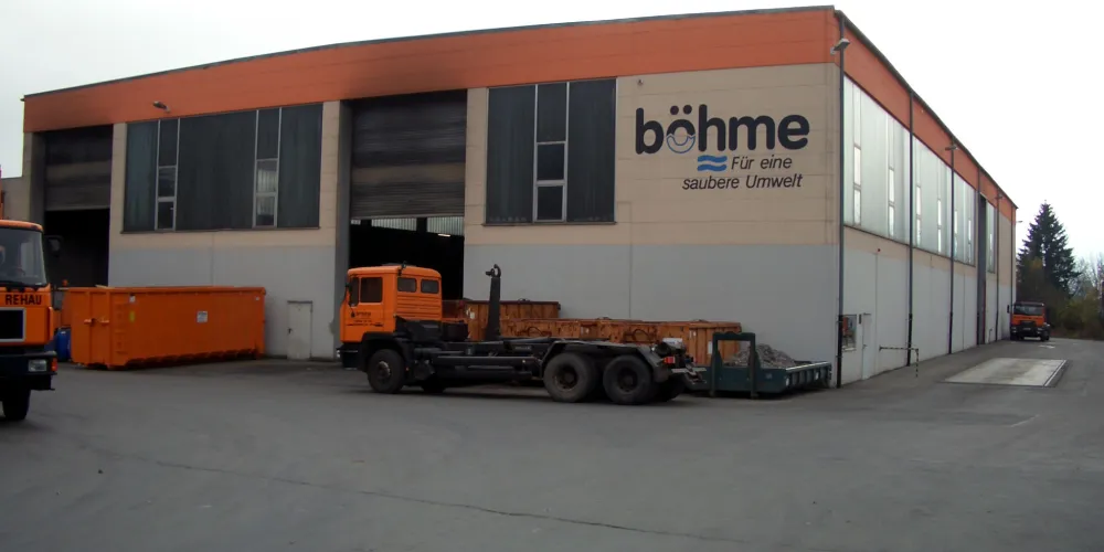 Willy Böhme GmbH & Co. KG, Städte- und Industriereinigung